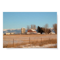 Winter in Montana posters by dfraser Winter in Montana posters