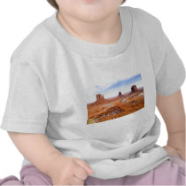 Winter in Monument Valley Tshirt