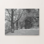 Winter in New England Puzzle