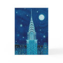 Winter in New York City Card