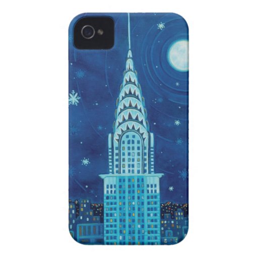 Winter in New York City iPhone 44S Case-Mate Case