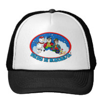 Winter in Nordakota hats