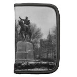Winter in NYC's Union Square 001 Black White Folio Planners