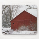 Winter in Pennsylvania Mouse Mat