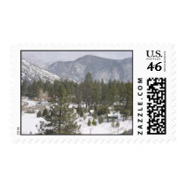 Winter in Pine Mountain Club, CA postage by sumiko Winter in Pine Mountain Club, CA postage