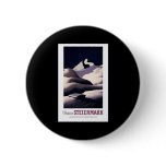 Winter In Steiermark Pinback Buttons