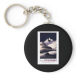 Winter In Steiermark Key Chain