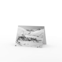 Winter in Sun Valley, Idaho, circa 1940 cards by IdahoHistorical Winter in Sun Valley, Idaho, circa 1940 cards