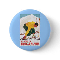 Winter in Switzerland Pins