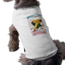 Winter in Switzerland pet clothing