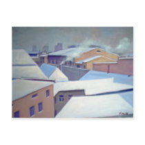 "Winter in Tallinn" postcards