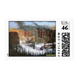 Winter in The Canyon postage