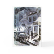 Winter In The City cards by freespiritdesigns Winter In The City cards