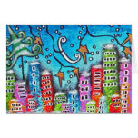Winter In The City Christmas Card