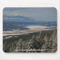Winter in the Columbia Valley mousepads