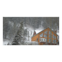Winter in the Mountains photo cards