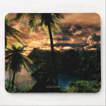 Winter In The Tropics Mousepad