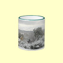 Winter in the Valley Mug mugs