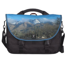 Winter in Tucson Bag For Laptop