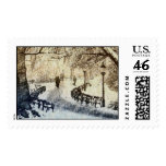 Winter in Vienna Postage Stamps