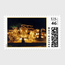 'Winter Inn' Postage stamps