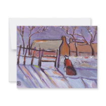 Winter invitations
