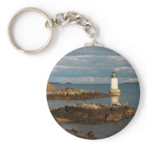 Winter Island Keychains