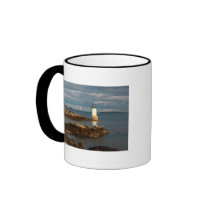 Winter Island Coffee Mug