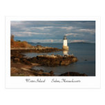 Winter Island Postcards