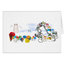 Winter Joys cards