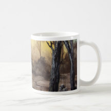 Winter Lake Coffee Mugs
