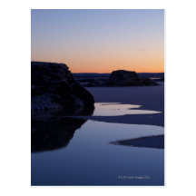Winter, Lake Myvatn, Iceland Post Card