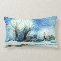 Winter Lake pillows