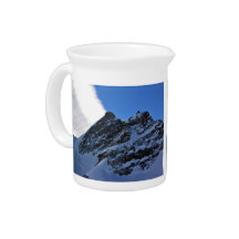 Winter Landscape Beverage Pitchers