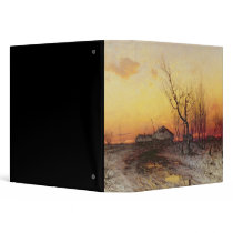 Winter Landscape Binders