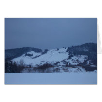 Winter Landscape cards by nmpics Winter Landscape cards