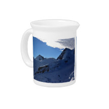 Winter Landscape Drink Pitcher