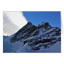 Winter Landscape Greeting Card