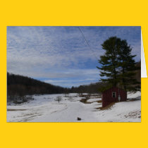 Winter Landscape cards