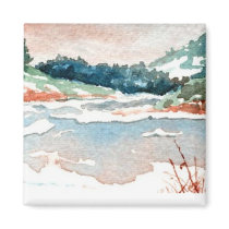 Winter Landscape Magnet