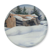 Winter Landscape Magnet