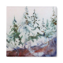 Winter Landscape Magnet