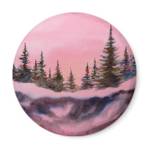 Winter Landscape Magnet