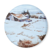 Winter Landscape Magnet