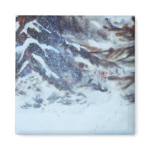 Winter Landscape Magnet