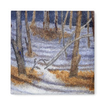Winter Landscape Magnet