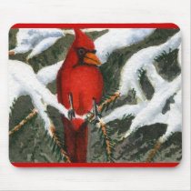 Winter Landscape Mousepad