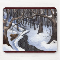 Winter Landscape Mousepad