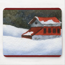 Winter Landscape Mousepad