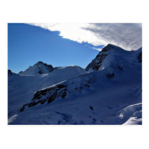 Winter Landscape Postcard
